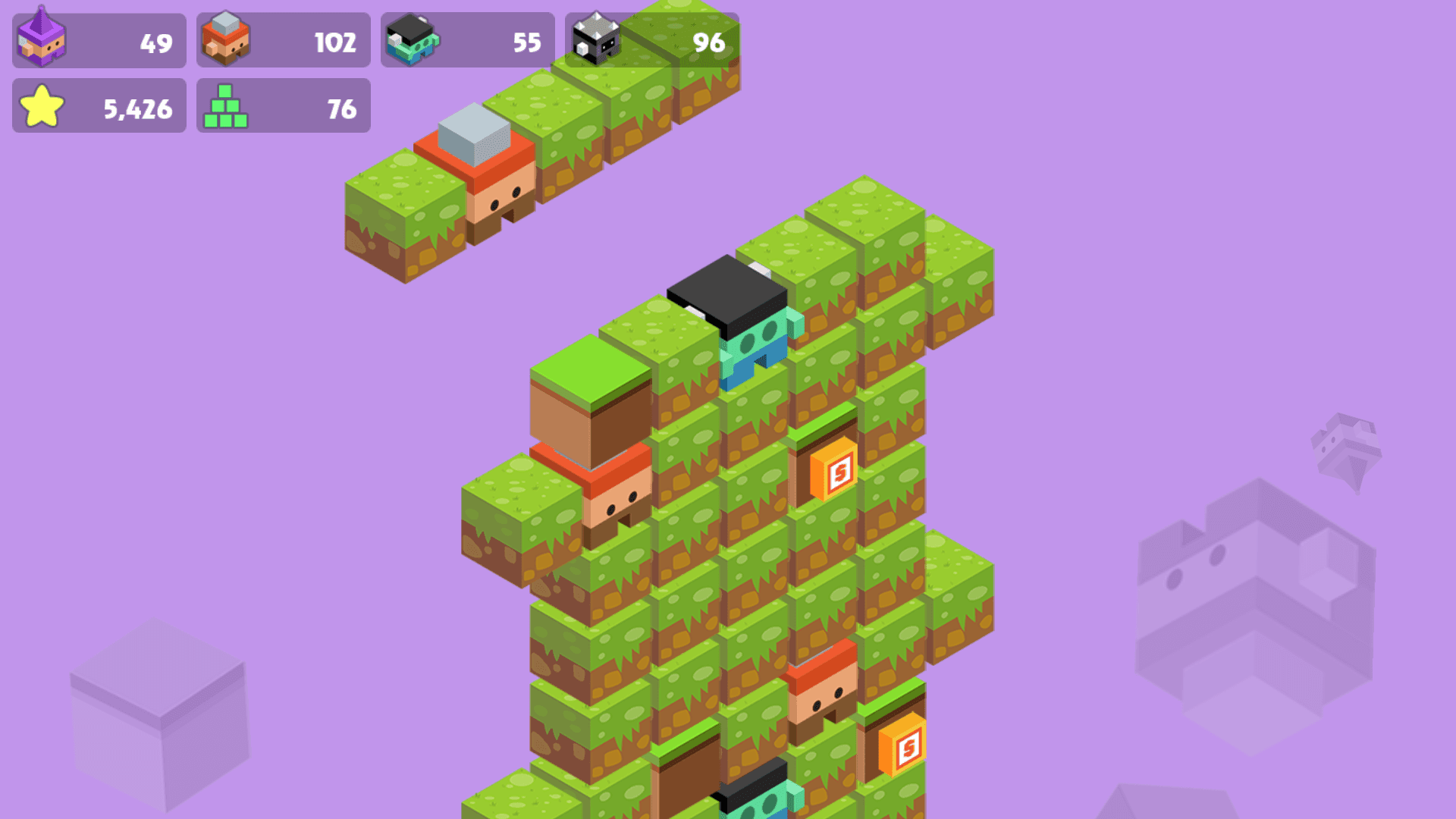 Cubic Tower